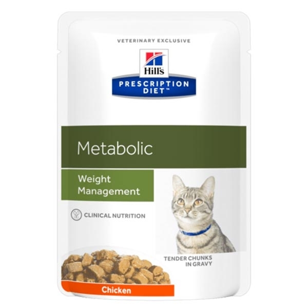 HILL'S PRESCRIPTION DIET METABOLIC CON POLLO 