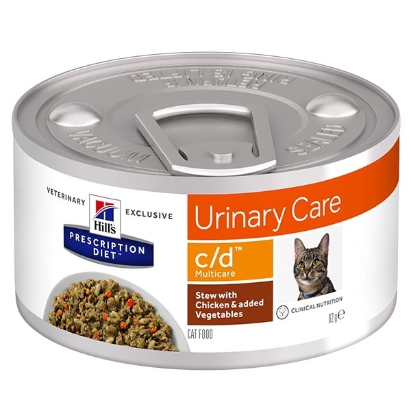 PRESCRIPTION DIET STEW C/D URINARY CARE MULTICARE CON POLLO E VERDURE 
