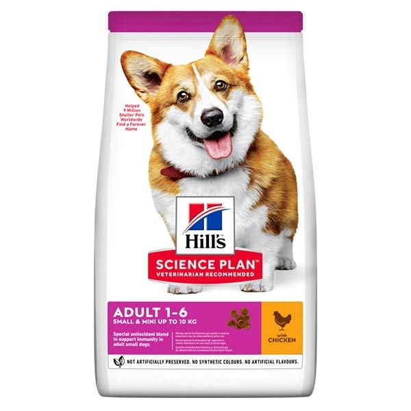 HILL'S SCIENCE PLAN SMALL & MINI ADULT CON POLLO 