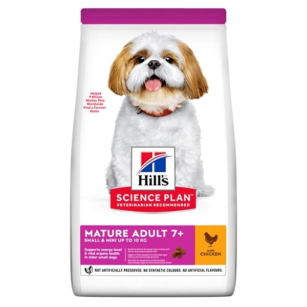HILL'S SCIENCE PLAN SMALL & MINI MATURE ADULT 7+ CON POLLO 