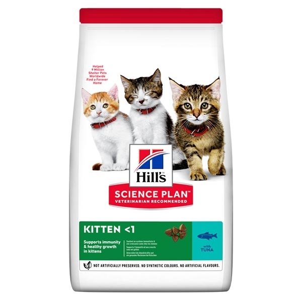 SCIENCE PLAN KITTEN CON TONNO 