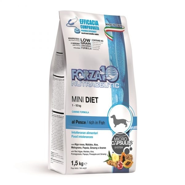 FORZA 10 MINI DIET AL PESCE 