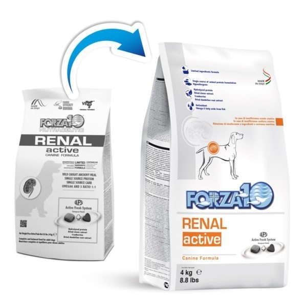 F10 RENAL ACTIVE DOG ALL ADULT PESCE DRY 