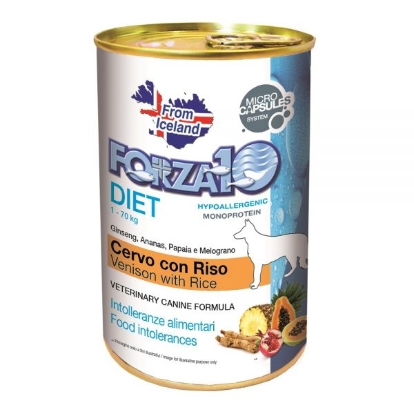 FORZA 10 DIET PATÉ CERVO CON RISO 
