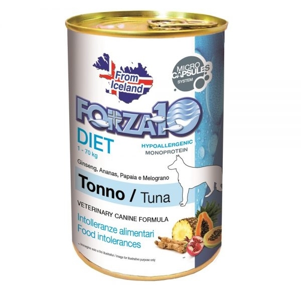 FORZA 10 DIET PATÉ TONNO 