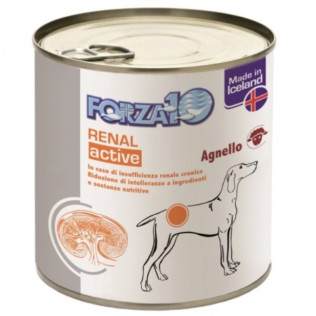 FORZA 10 RENAL ACTIWET ALL'AGNELLO Cani