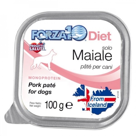 FORZA 10 SOLO DIET MAIALE Cani