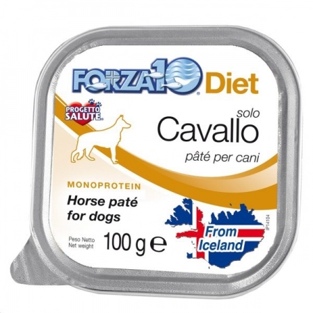 FORZA 10 SOLO DIET CAVALLO Cani