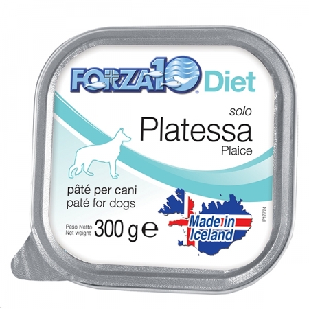 FORZA 10 SOLO DIET PLATESSA Cani