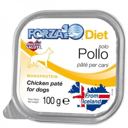 FORZA 10 SOLO DIET POLLO Cani