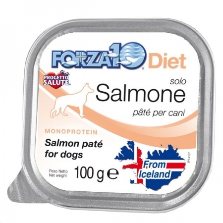 FORZA 10 SOLO DIET SALMONE Cani