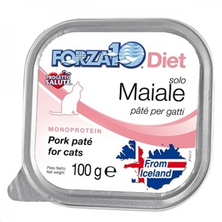 FORZA 10 SOLO DIET MAIALE Gatti