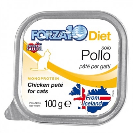 FORZA 10 SOLO DIET POLLO Gatti