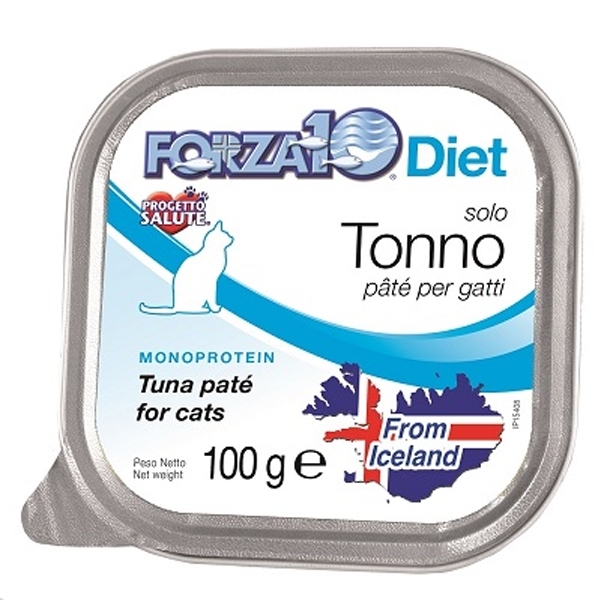 FORZA 10 SOLO DIET TONNO 