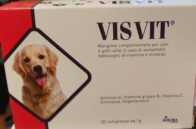 VISVIT 30 COMPRESSE GR 1 Diete - Integratori