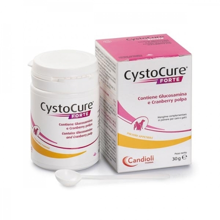 CYSTOCURE FORTE IN POLVERE Cani