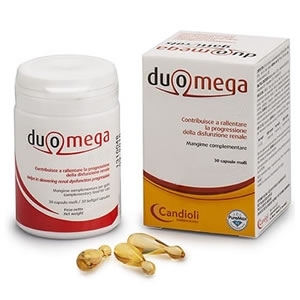 DUOMEGA CANE 30 PERLE 500 MG 