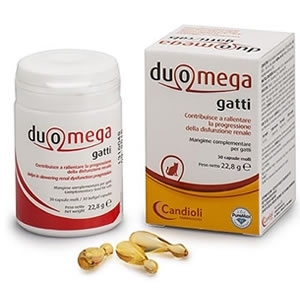 DUOMEGA  500 MG GATTI 