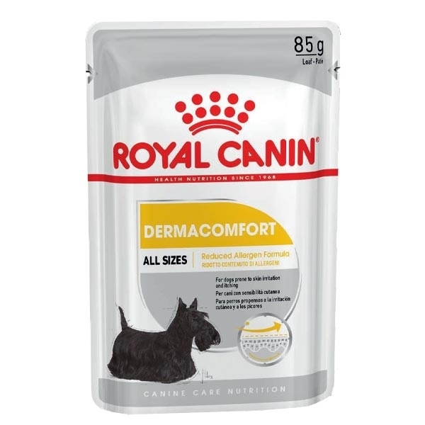 ROYAL CANIN DERMACOMFORT LOAF IN PATÈ 