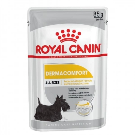 ROYAL CANIN DERMACOMFORT LOAF IN PATÈ Cani
