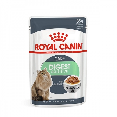 ROYAL CANIN DIGESTIVE SENSITIVE IN SALSA Gatti