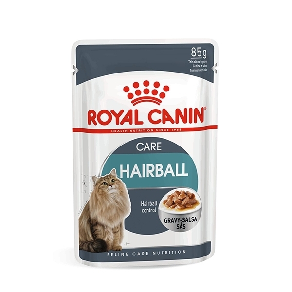 ROYAL HAIRBALL CARE CON POLLO IN SALSA 
