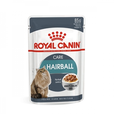 ROYAL HAIRBALL CARE CON POLLO IN SALSA Gatti