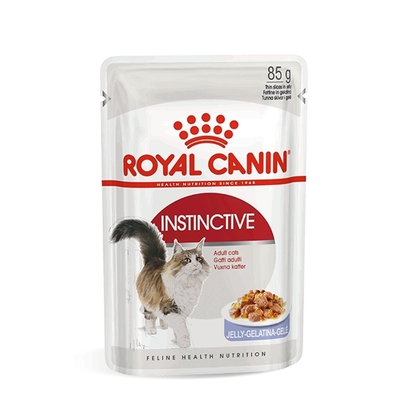 ROYAL CANIN CAT INSTINCTIVE IN JELLY 