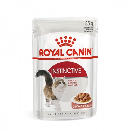ROYAL CANIN INSTINCTIVE IN SALSA GRAVY Gatti
