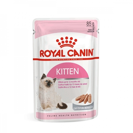 ROYAL CANIN KITTEN LOAF IN PATÈ Gatti