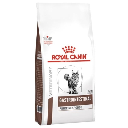 ROYAL CANIN VETERINARY DIET GASTROINTESTINAL FIBRE RESPONSE Gatti