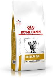 VETERINARY DIET URINARY S/O MODERATE CALORIE 