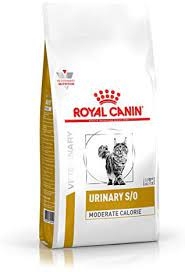 VETERINARY DIET URINARY S/O MODERATE CALORIE Gatti