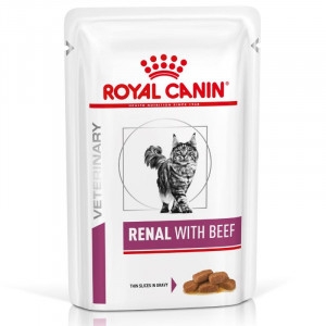 ROYAL CANIN VETERINARY DIET RENAL CON MANZO 