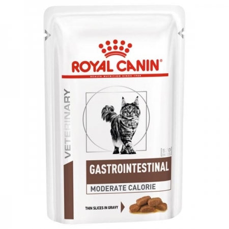 ROYAL CANIN VETERINARY DIET GASTROINTESTINAL MODERATE CALORIE Gatti