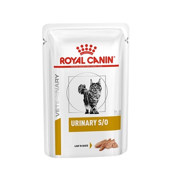 ROYAL VETERINARY DIET URINARY S/O CON POLLO IN LOAF IN SAUCE 