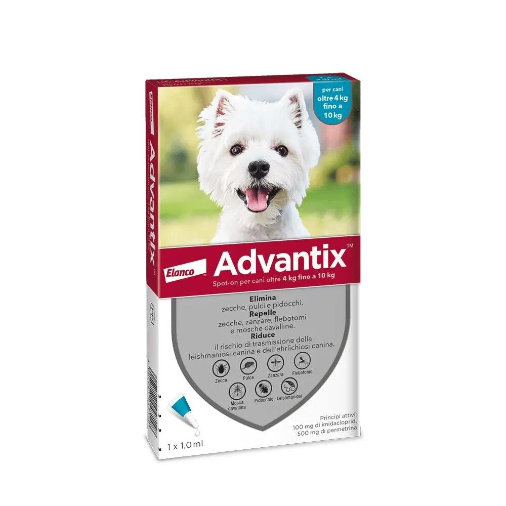 ELANCO ADVANTIX SPOT-ON 6 PIP 