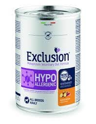 EXCLUSION DIET HYPOALLERGENIC ANATRA E PATATE Cani