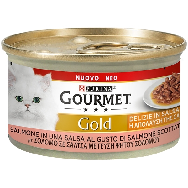 GOLD DELIZIE CON SALMONE IN SALSA 