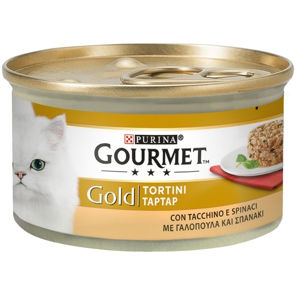 GOLD TORTINI CON TACCHINO E SPINACI