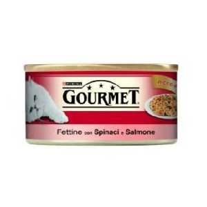 GOURMET FETTINE CON SPINACI E SALMONE Gatti