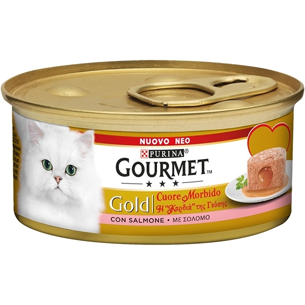 GOURMET GOLD CUORE MORBIDO CON SALMONE 