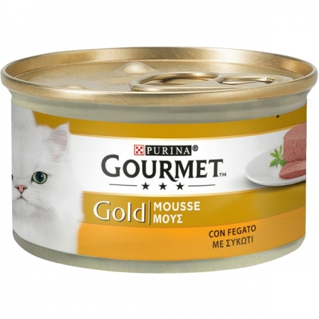 GOURMET GOLD MOUSSE CON FEGATO Gatti