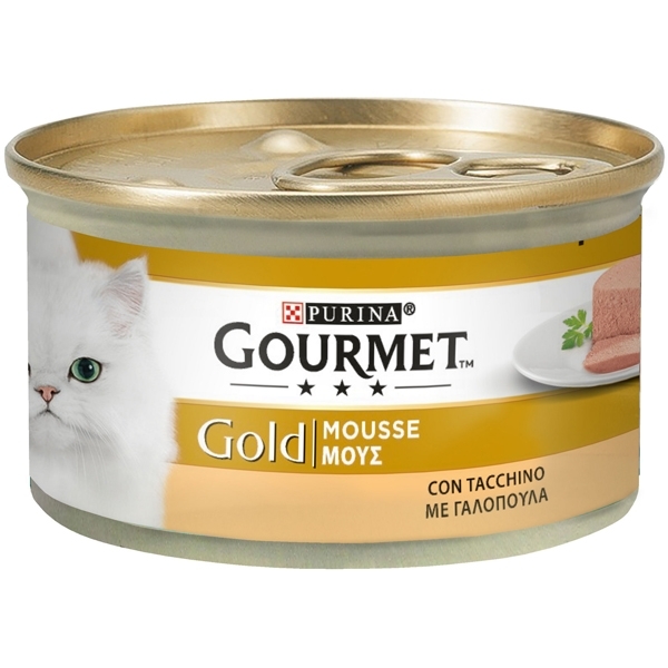 GOURMET GOLD MOUSSE CON TACCHINO 