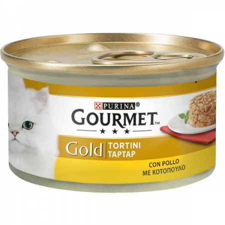 GOURMET GOLD TORTINI CON POLLO Gatti