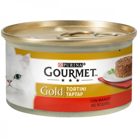 GOURMET GOLD TORTINI CON MANZO Gatti