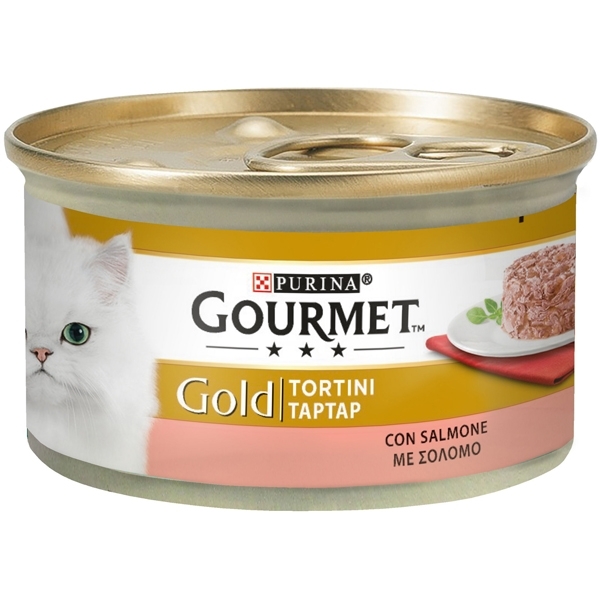 GOURMET GOLD TORTINI CON SALMONE 