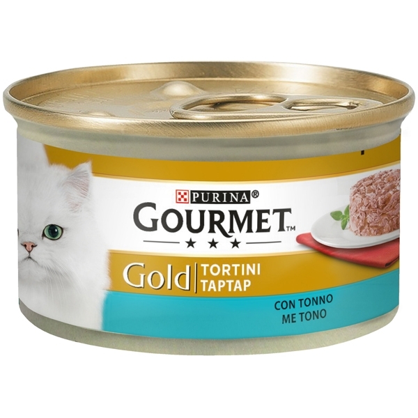 GOURMET GOLD TORTINI CON TONNO 