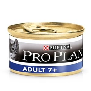 PRO PLAN ADULT 7+ MOUSSE CON TONNO Gatti