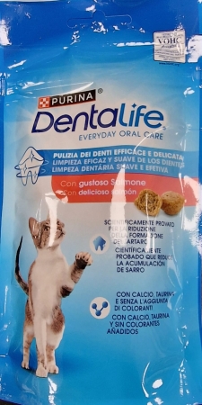 PRO PLAN DENTALIFE CAT SALMONE Gatti